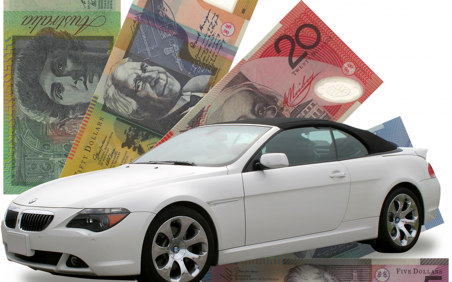 BMW with Australian cash behind it